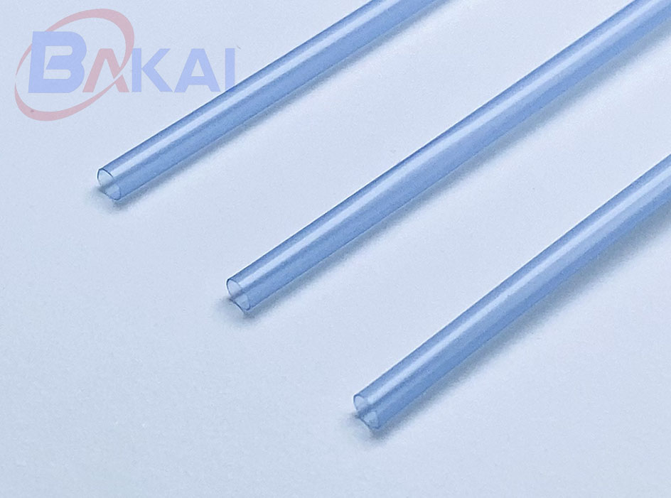 FEP透明藍(lán)管