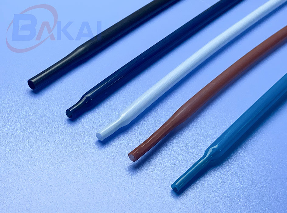 彩色PTFE熱縮管